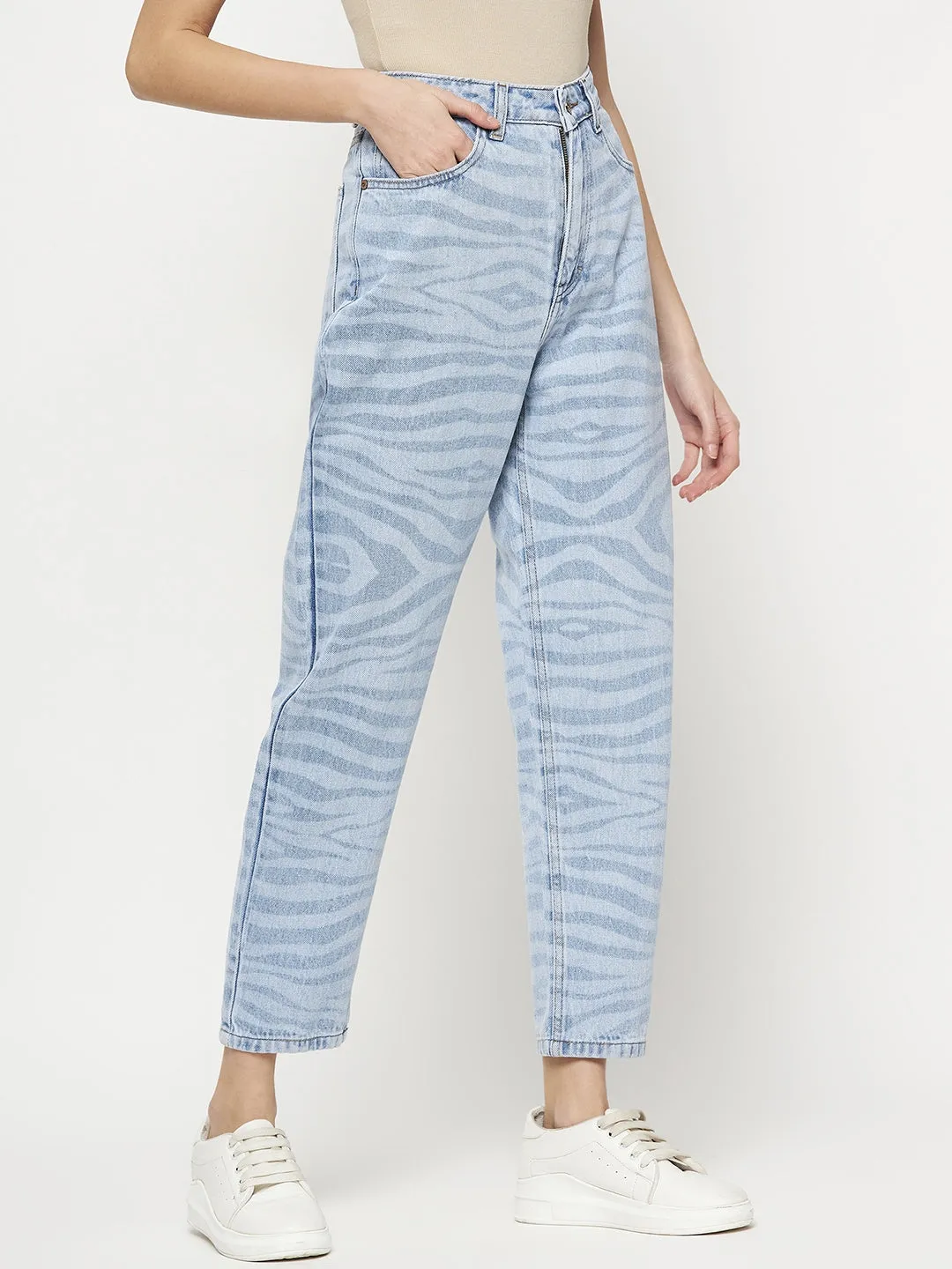 Camla Barcelona Lightblue Denim