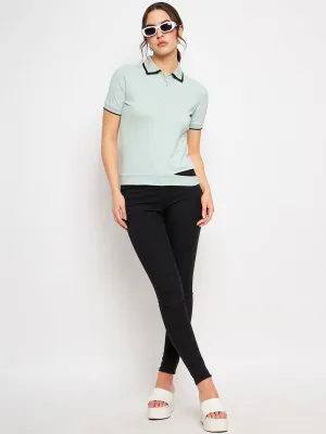 Camla Barcelona Mint Top