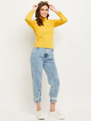 Camla Barcelona Mustard Top