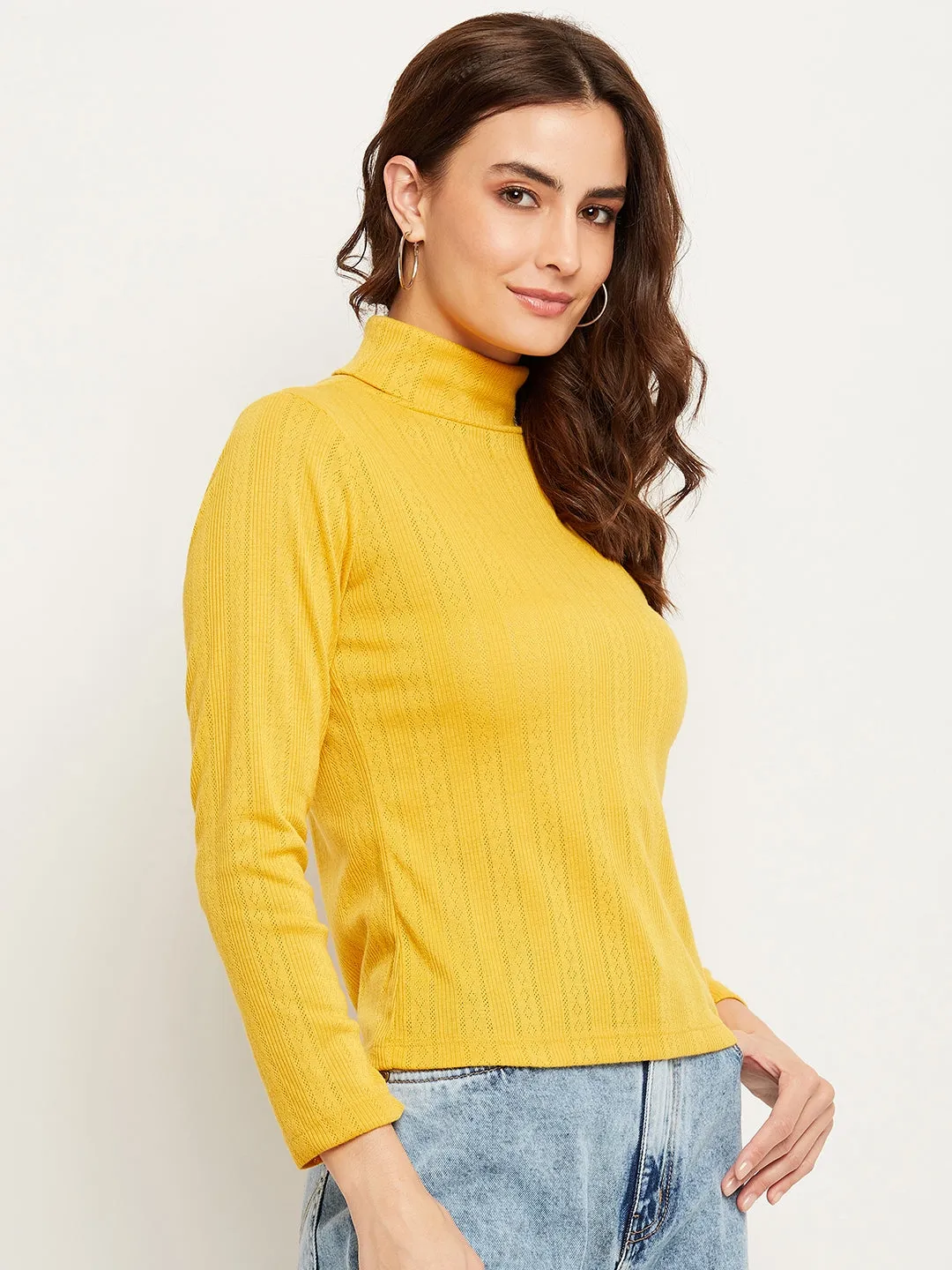 Camla Barcelona Mustard Top