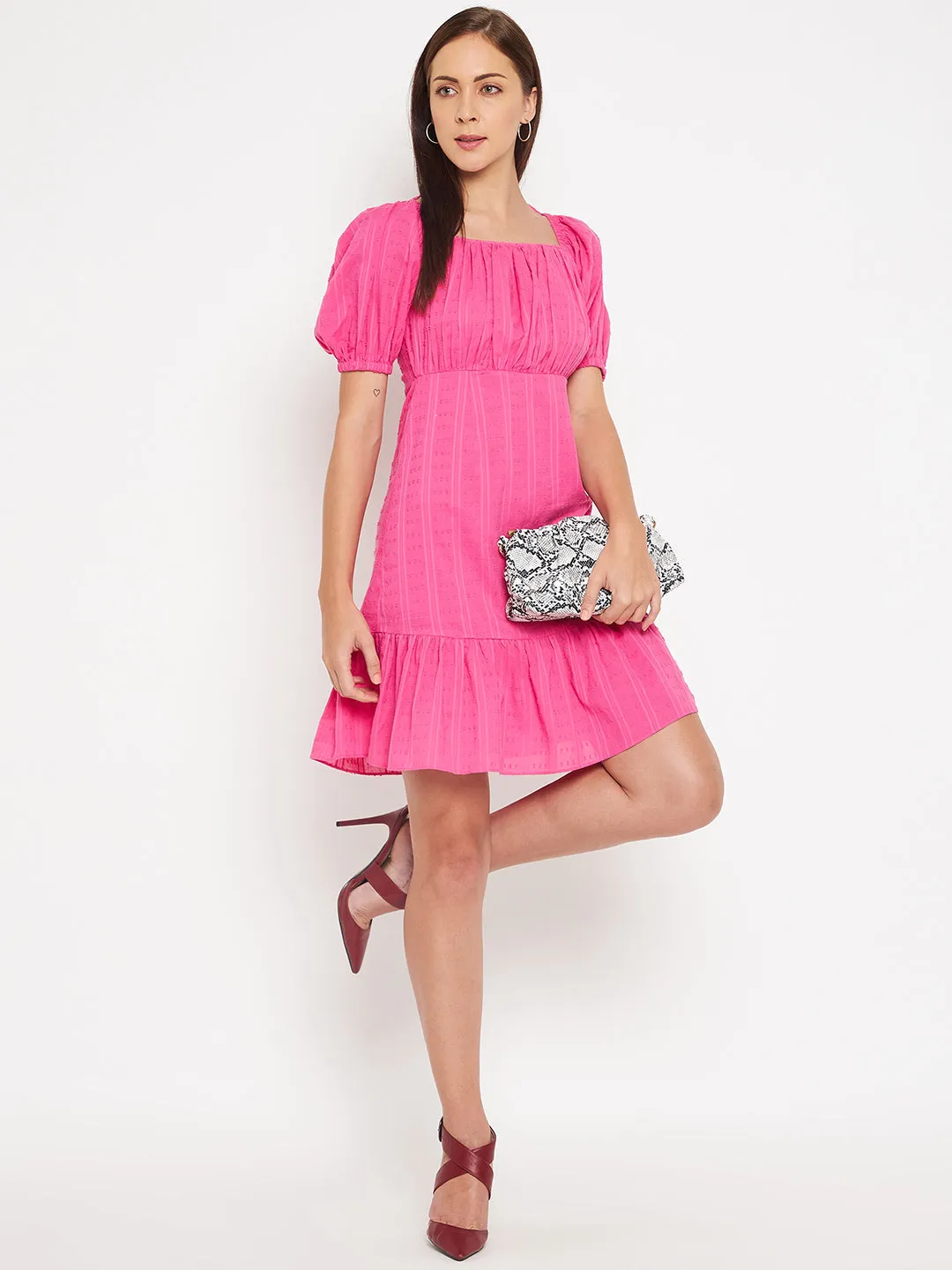 Camla Barcelona Pink Dress