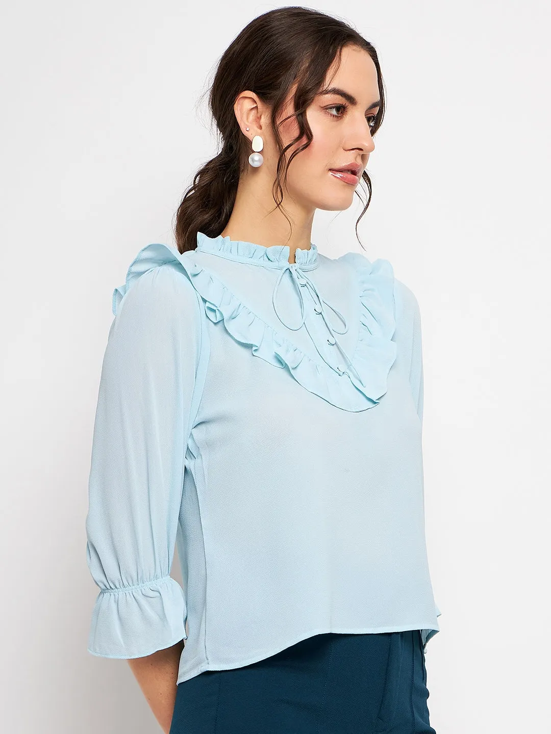 Camla Barcelona Skyblue Top