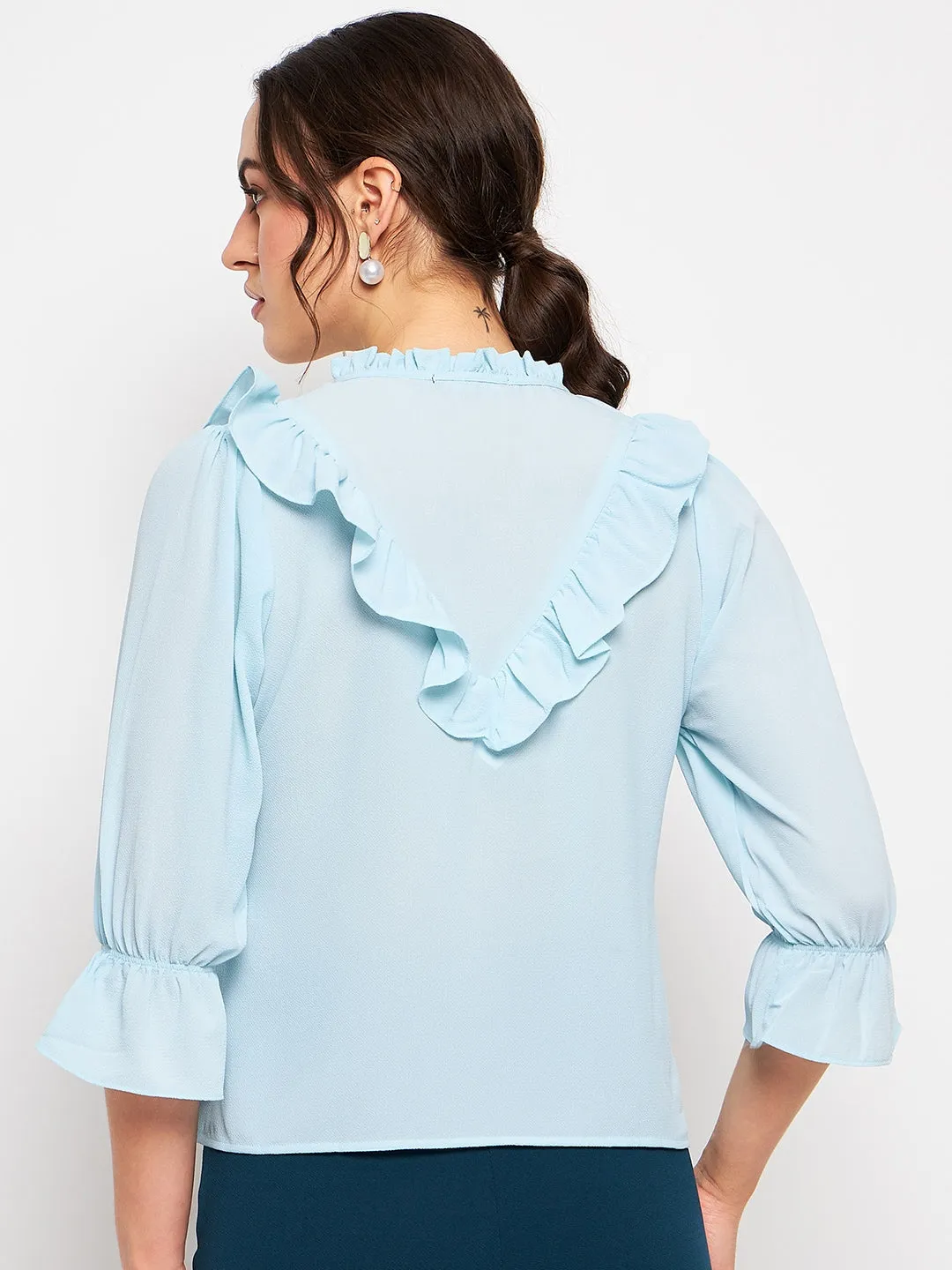 Camla Barcelona Skyblue Top