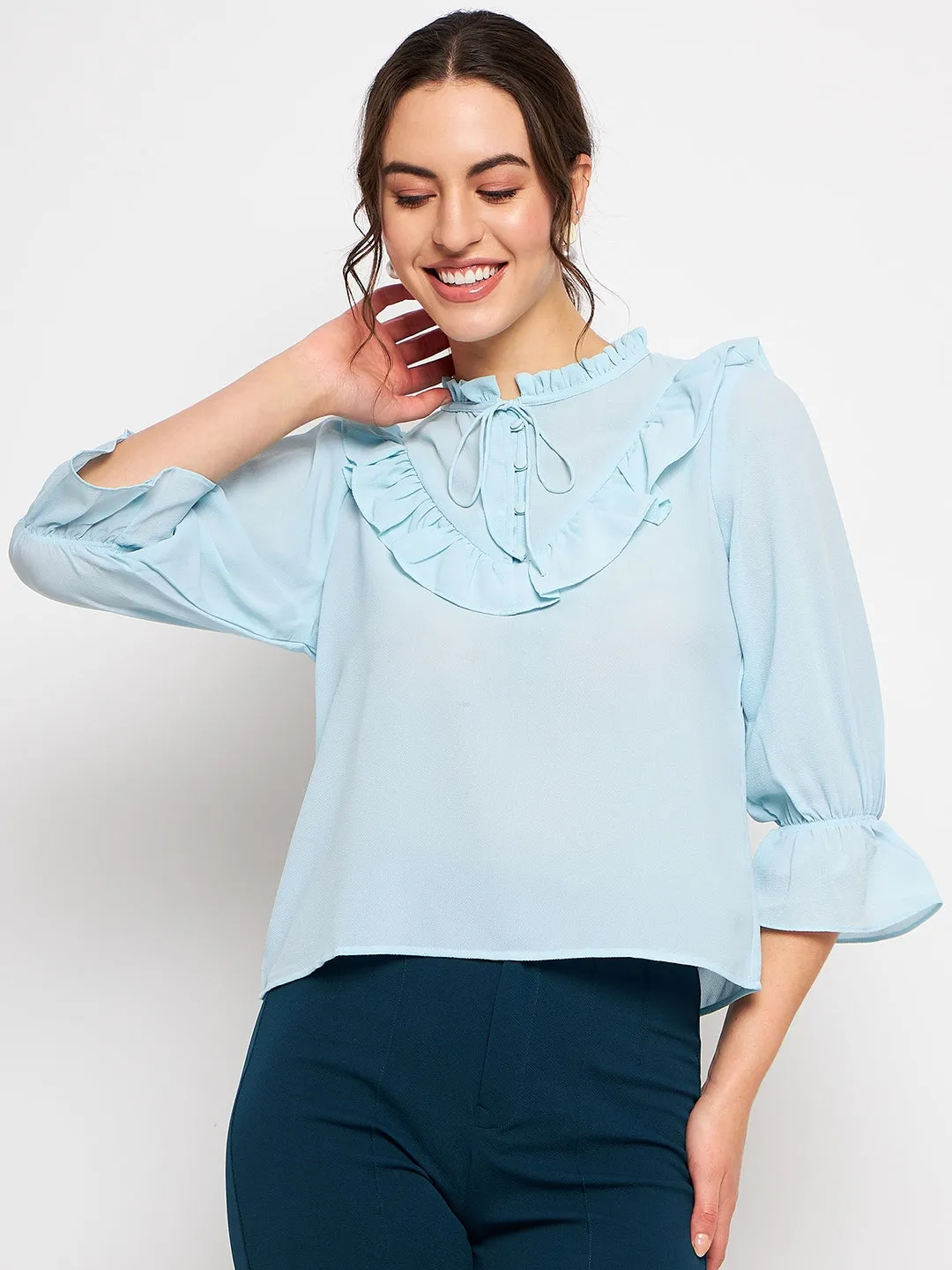 Camla Barcelona Skyblue Top