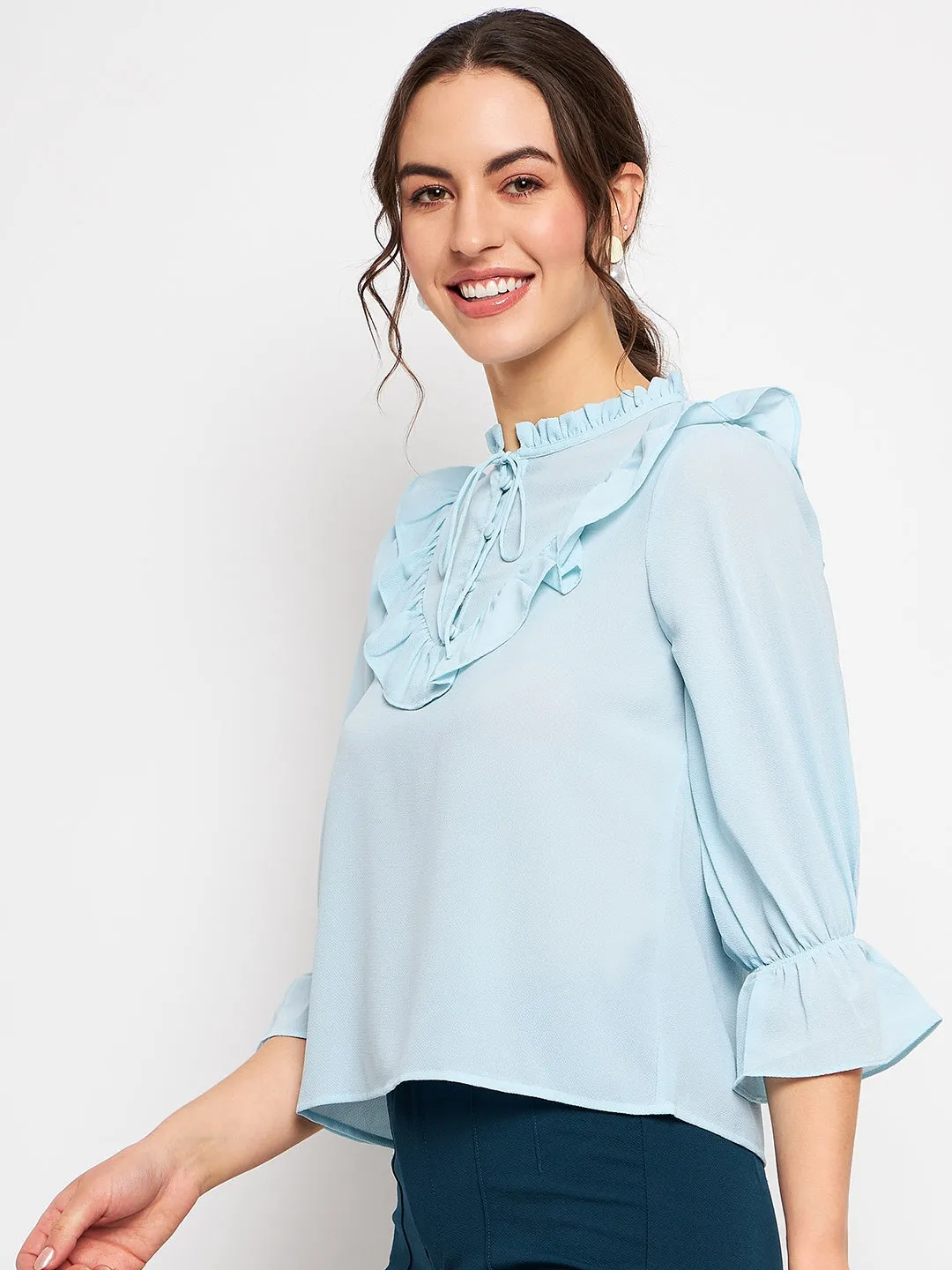 Camla Barcelona Skyblue Top