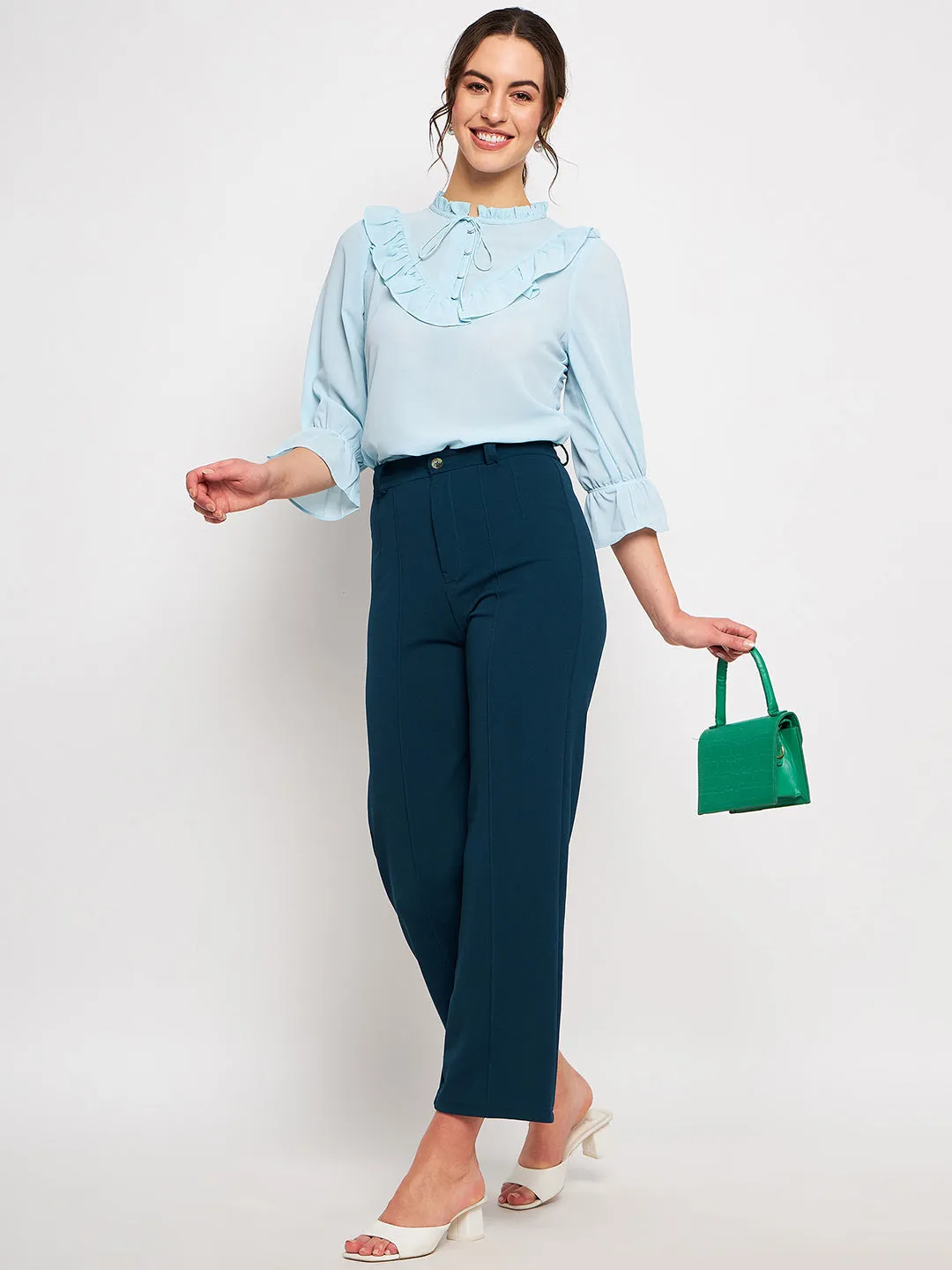 Camla Barcelona Skyblue Top