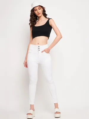 Camla Barcelona White Denim