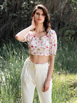 Camla Barcelona White Top