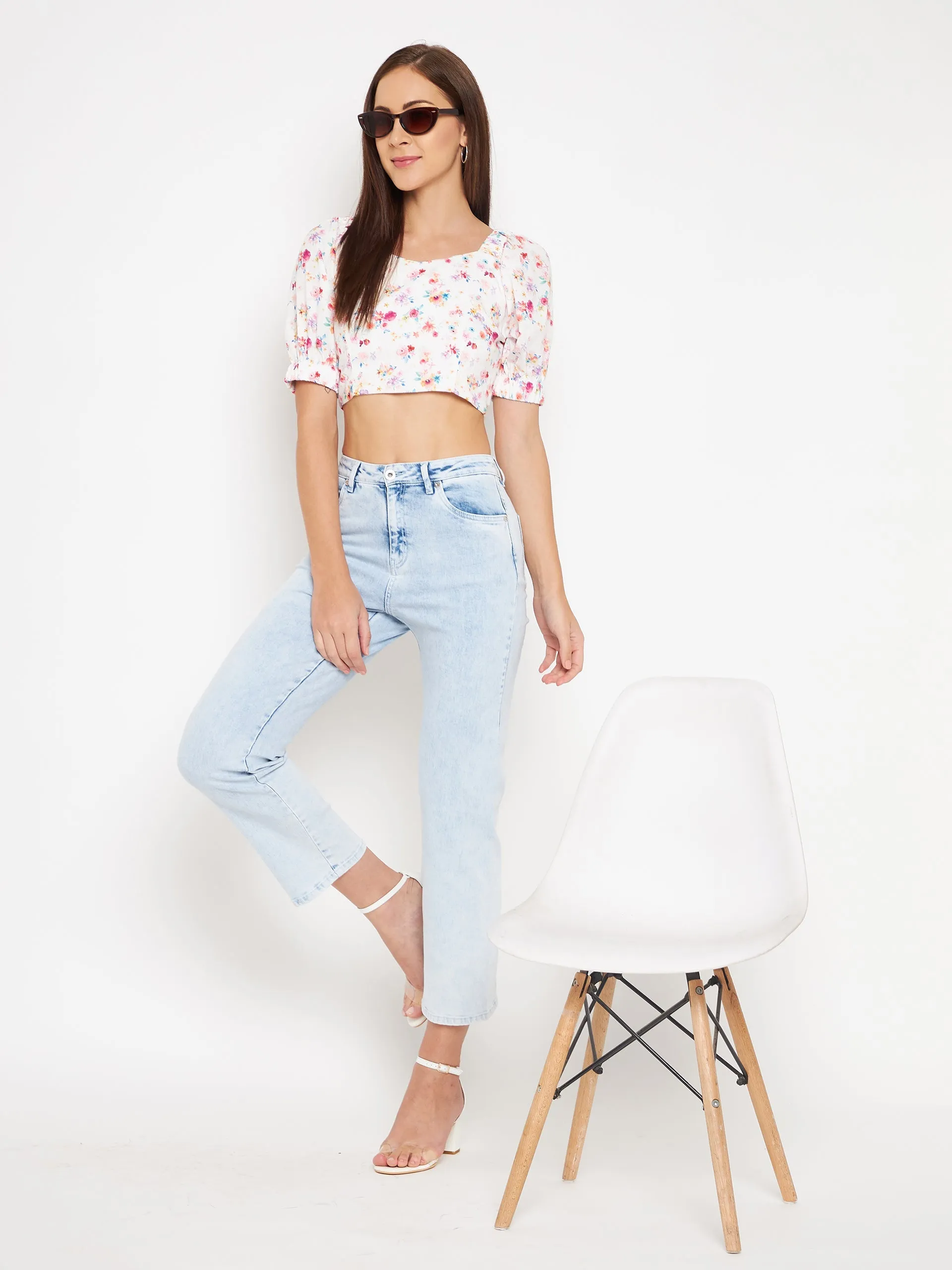 Camla Barcelona White Top