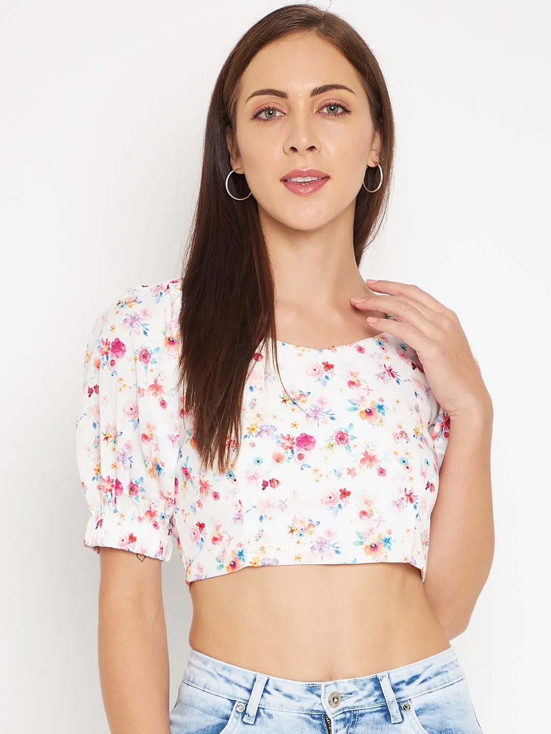 Camla Barcelona White Top