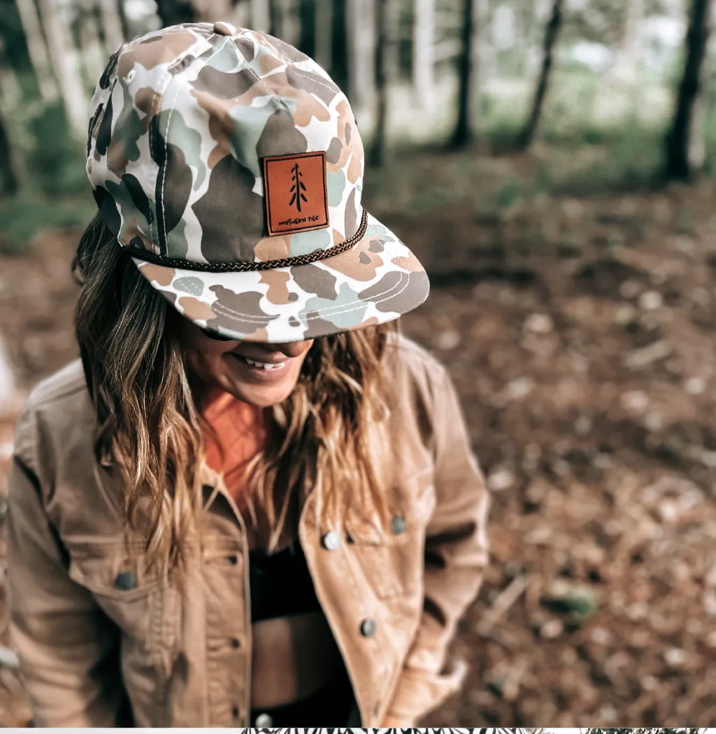 Camo Rope Hat