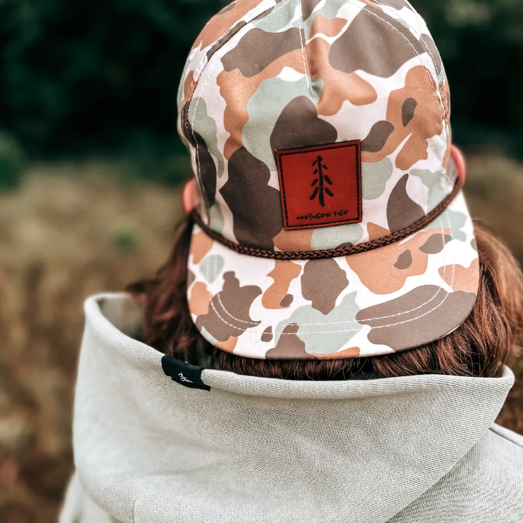 Camo Rope Hat
