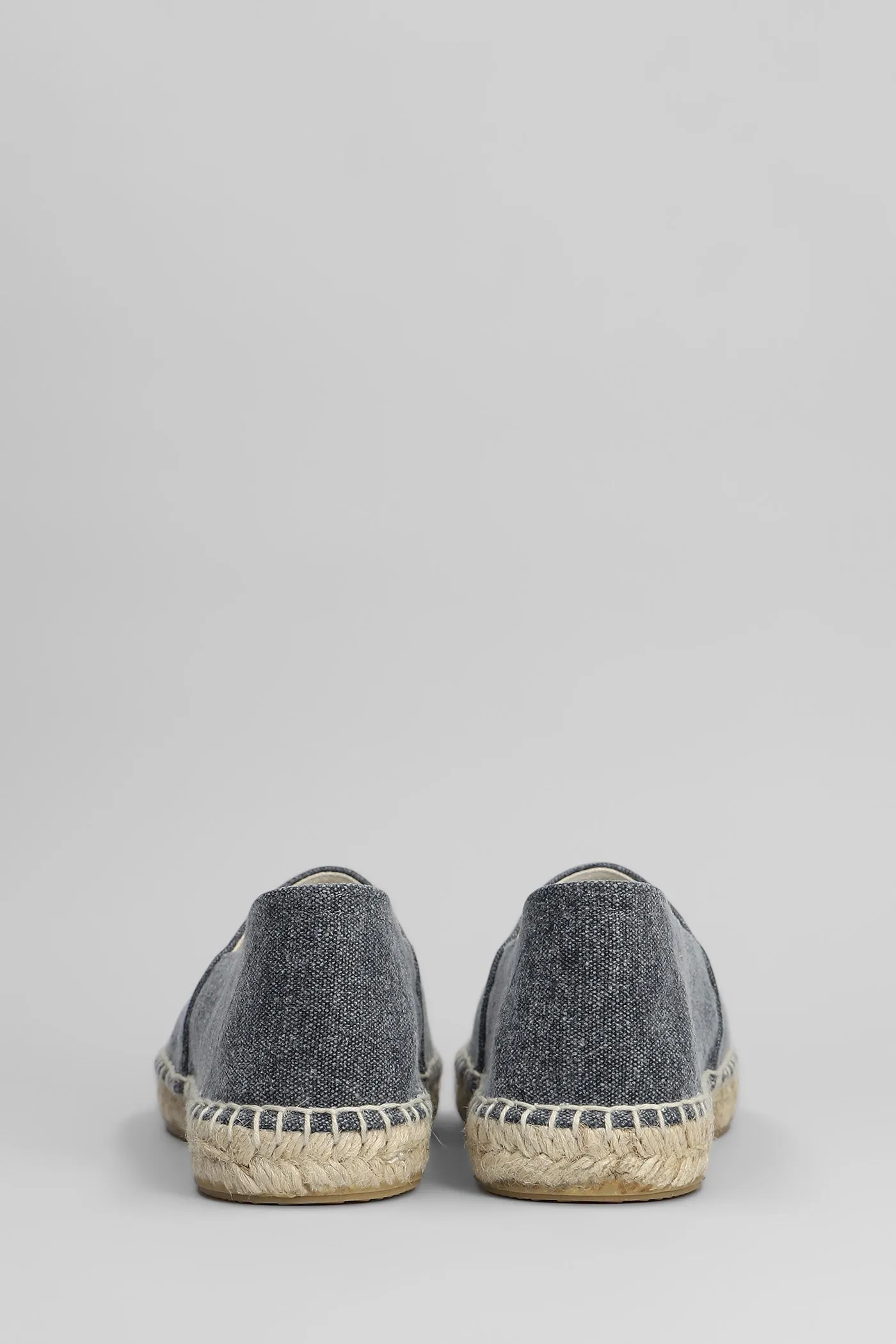 Canae Espadrilles in black cotton
