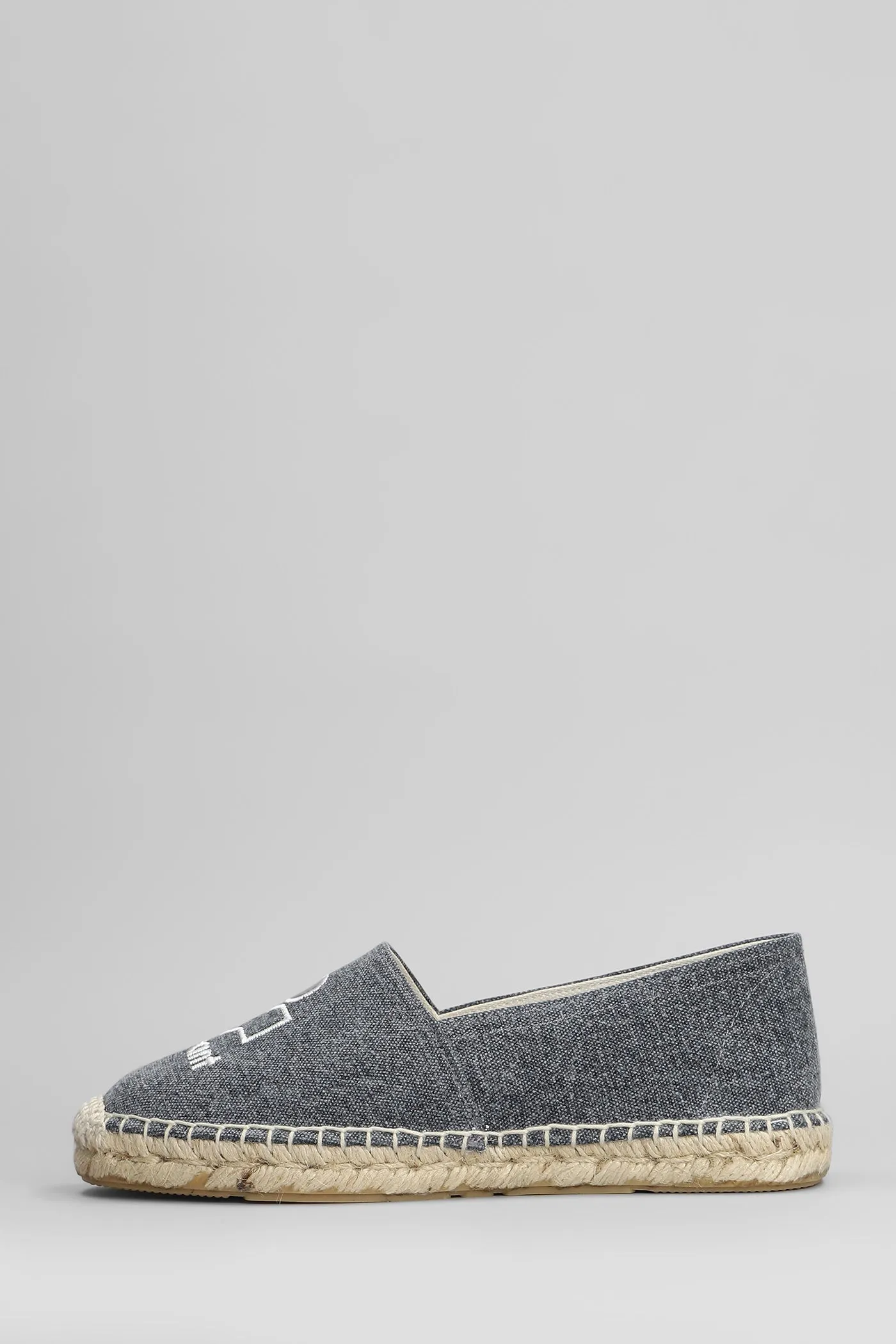 Canae Espadrilles in black cotton
