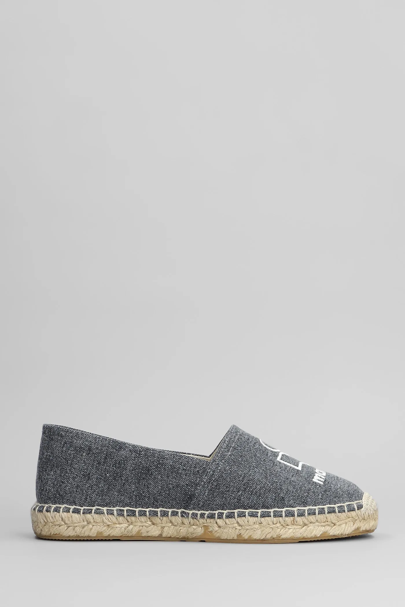 Canae Espadrilles in black cotton