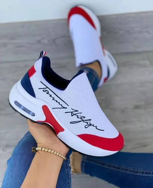 Casual Breathable Wedges