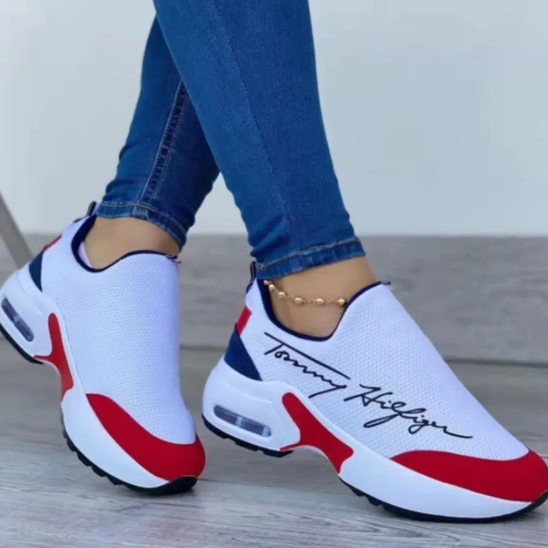 Casual Breathable Wedges