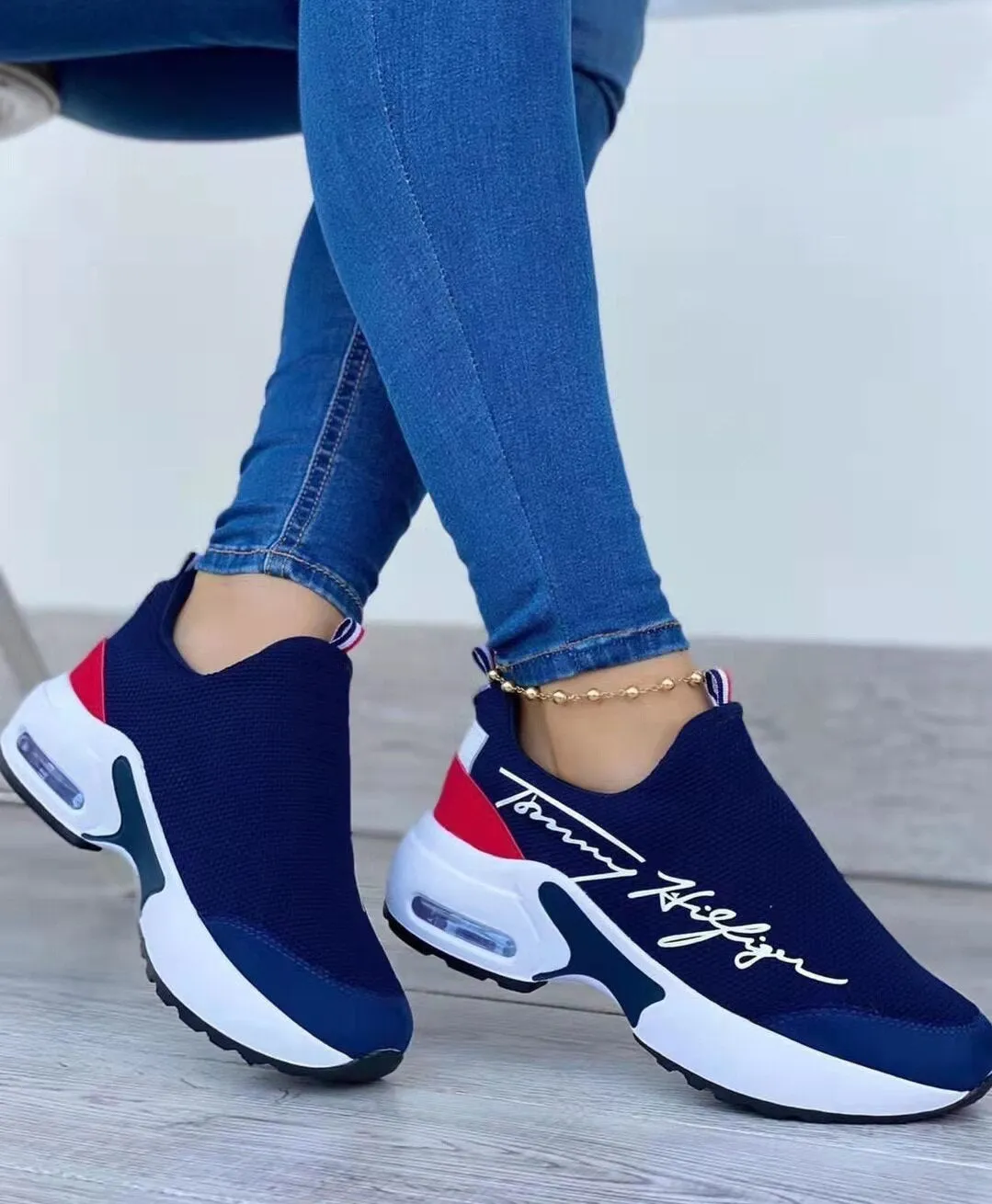 Casual Breathable Wedges