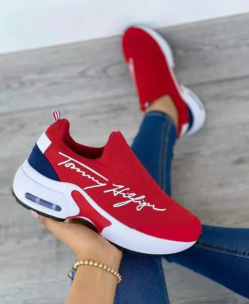 Casual Breathable Wedges