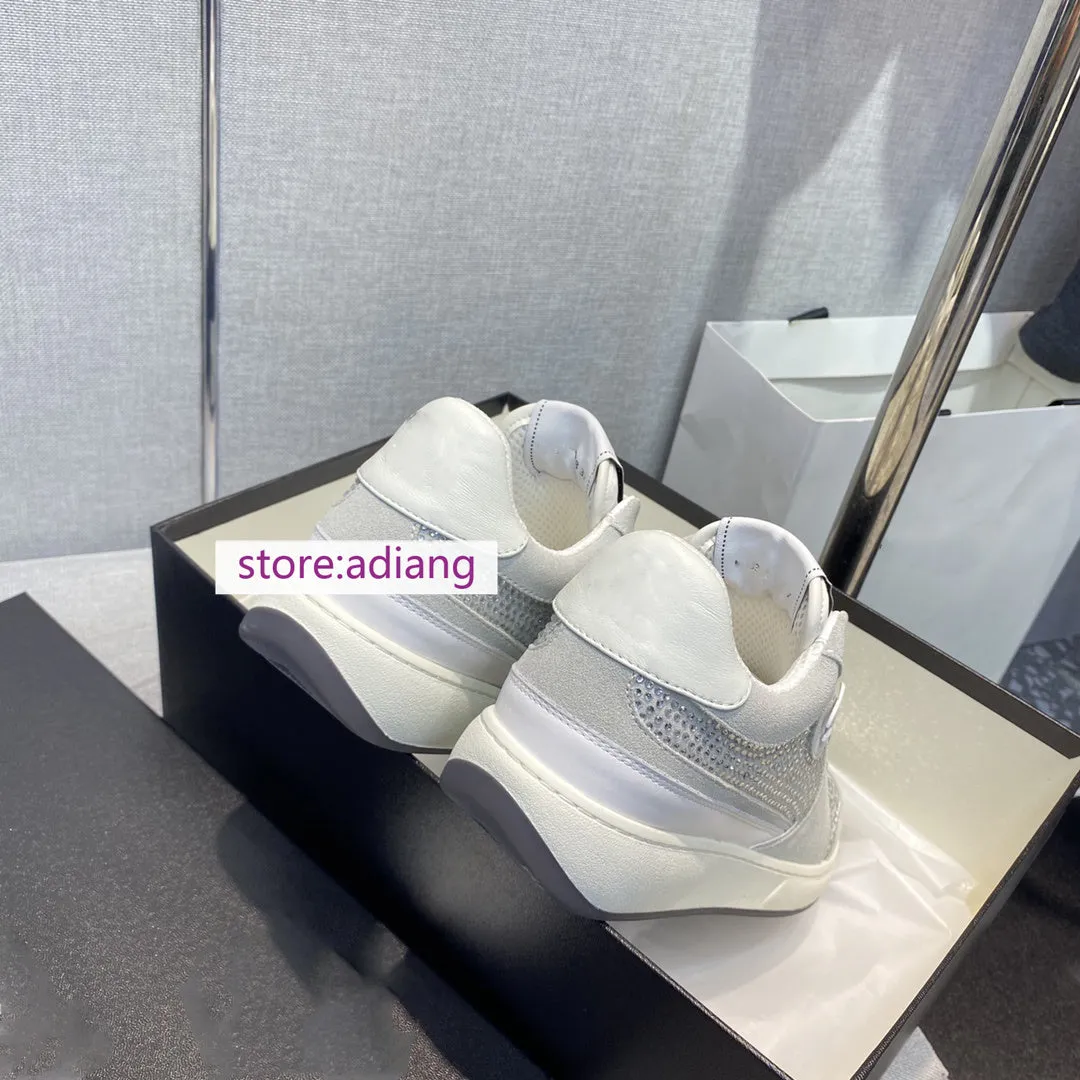casual leathe fabric shoes comfort flats classic women high quality 2022 35-41
