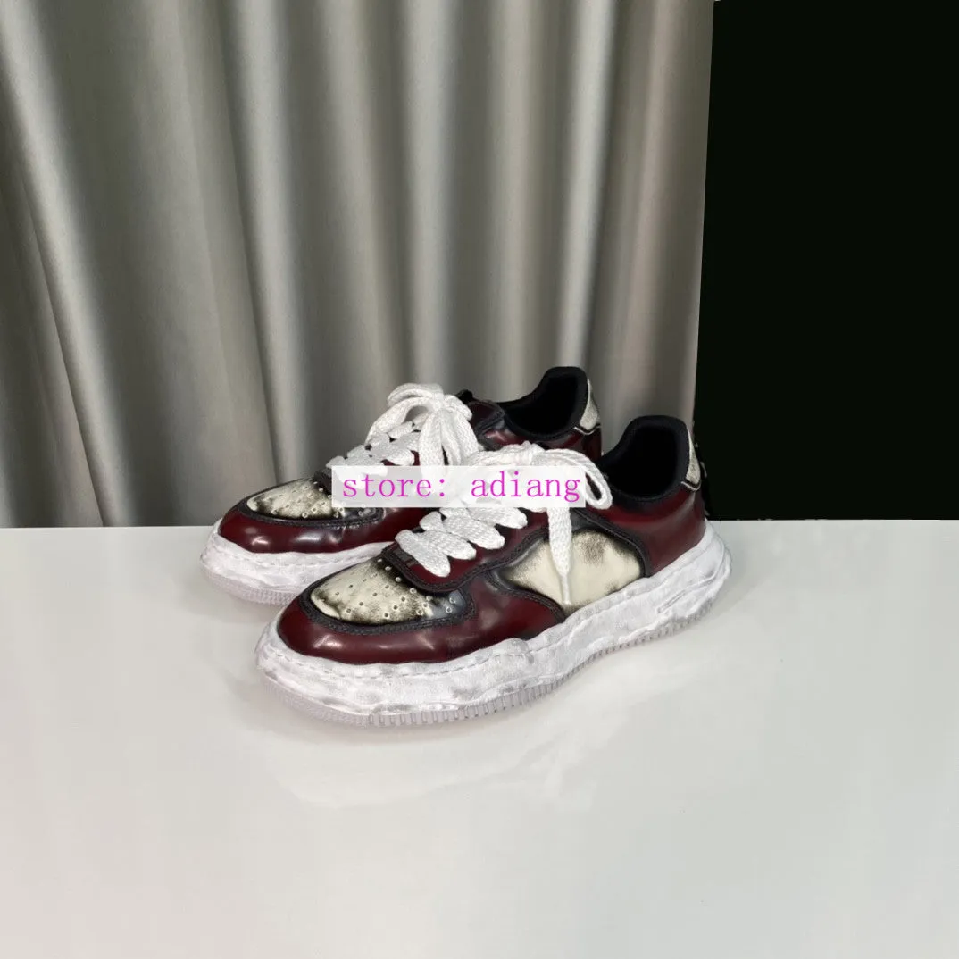 casual shoes lace up flats fashion classic women 35-40 men 39-45 high quality 2023 new