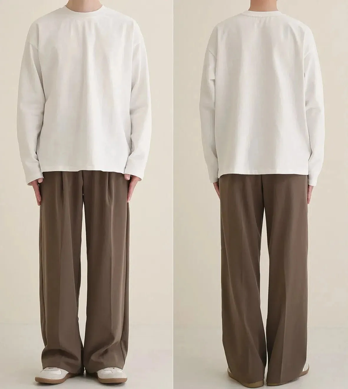 Casual Versatile Long Sleeve Shirt