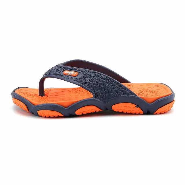 CcharmiX Mens Flip Flops Summer Men's New Style Rubber Soft Shoes Outdoor Beach Men's Slippers Massage Men Footwear 2018