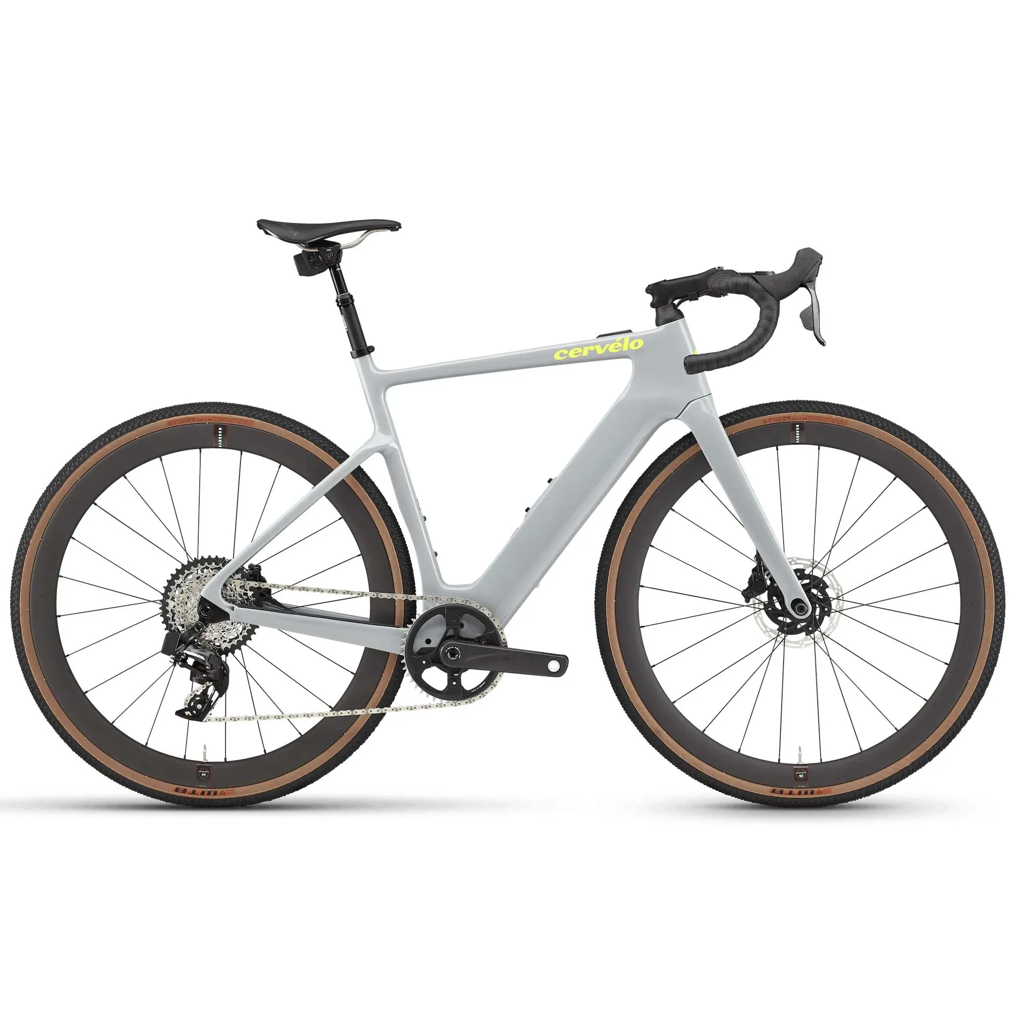Cervelo Rouvida Force XPLR AXS 1 Class 3 e-Gravel Bike