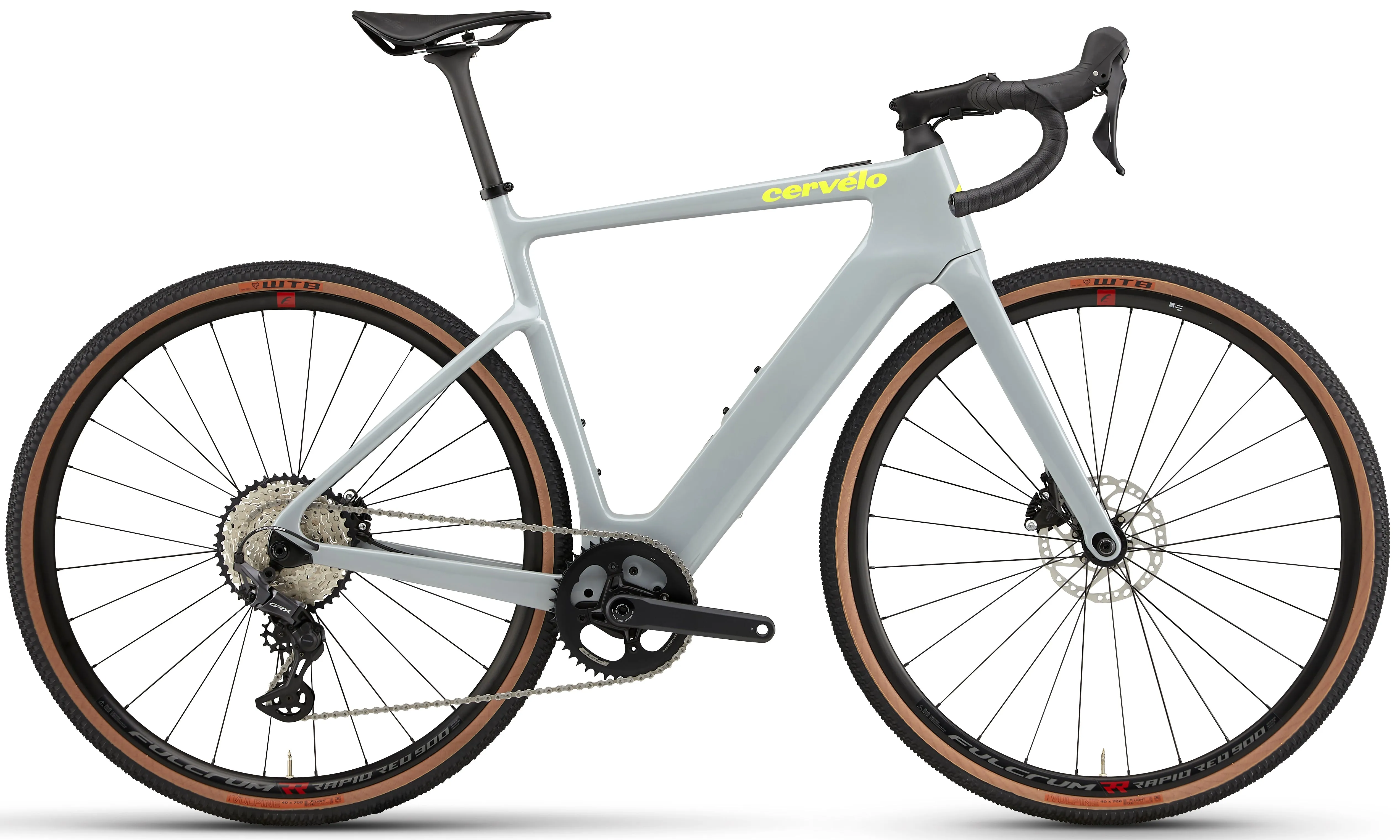 Cervelo Rouvida GRX Carbon Electric Gravel Bike 2024 - Granite
