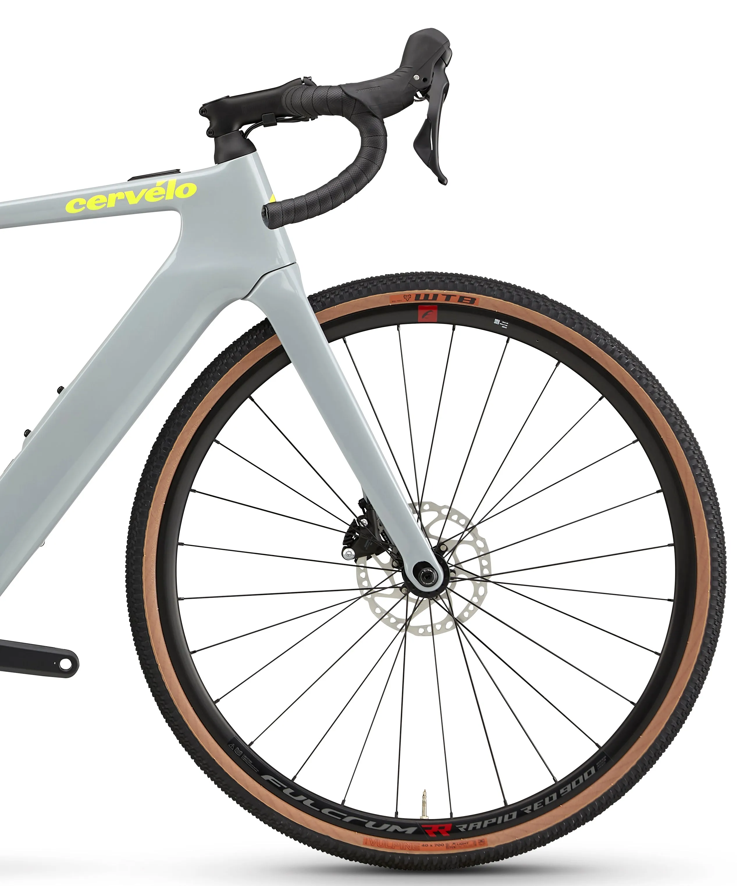 Cervelo Rouvida GRX Carbon Electric Gravel Bike 2024 - Granite