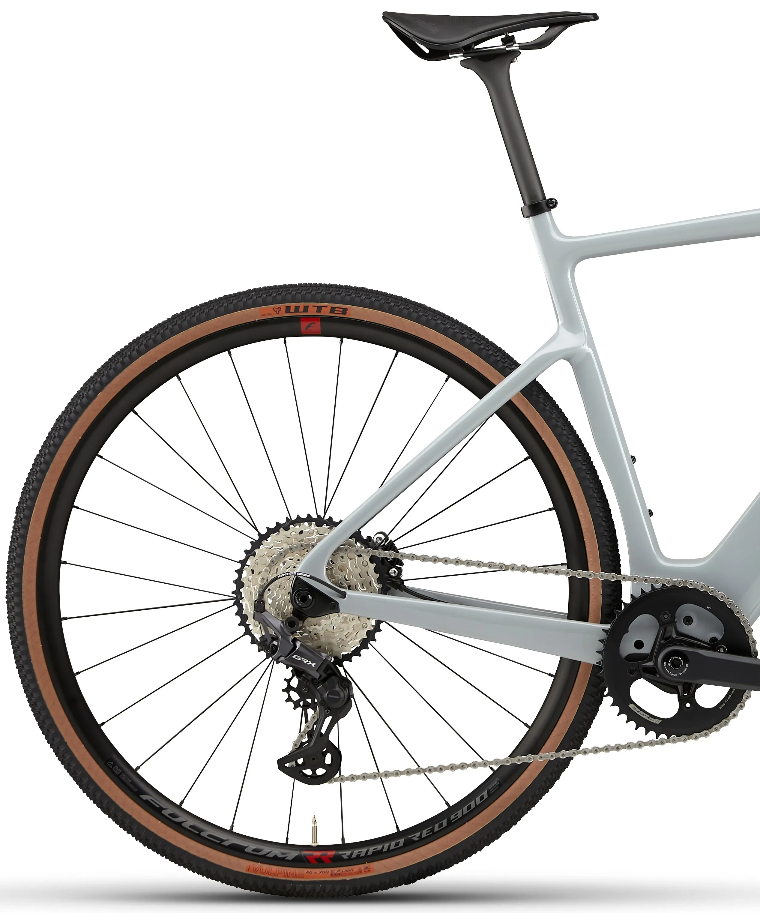 Cervelo Rouvida GRX Carbon Electric Gravel Bike 2024 - Granite