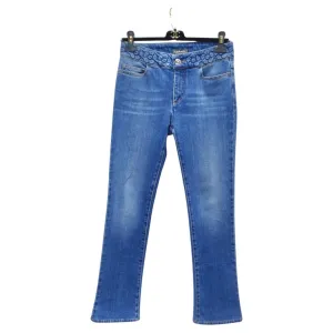 Chanel CC Light Wash Denim Jeans