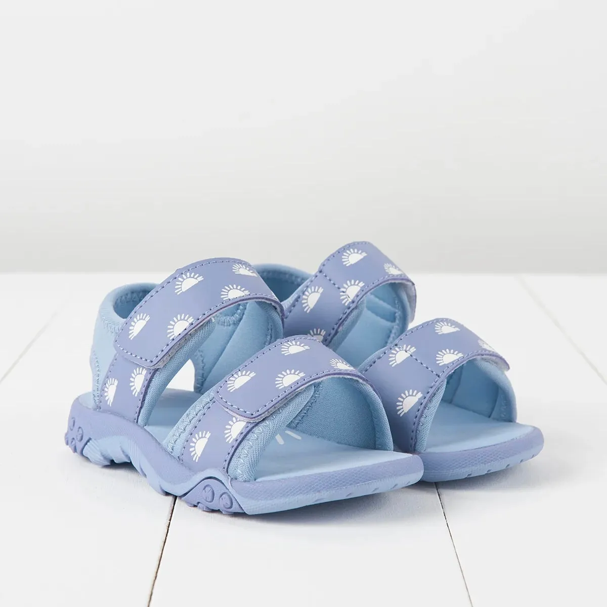 Changing Colour Sandals