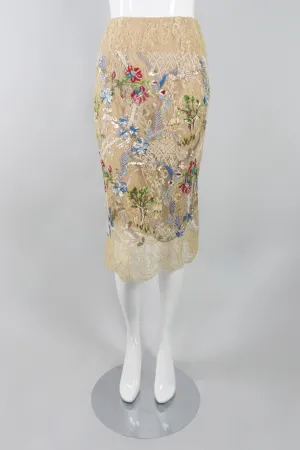 Chantilly Lace Garden Skirt