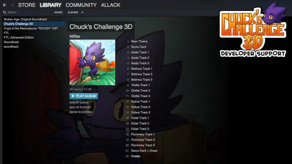 Chuck's Challenge 3D Bundle (PC/MAC/LINUX)