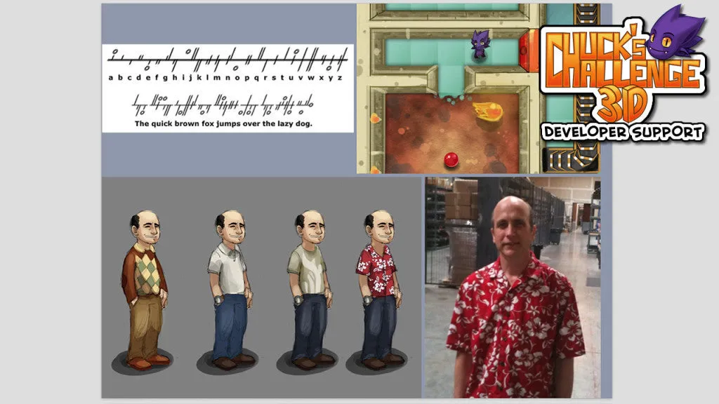 Chuck's Challenge 3D Bundle (PC/MAC/LINUX)