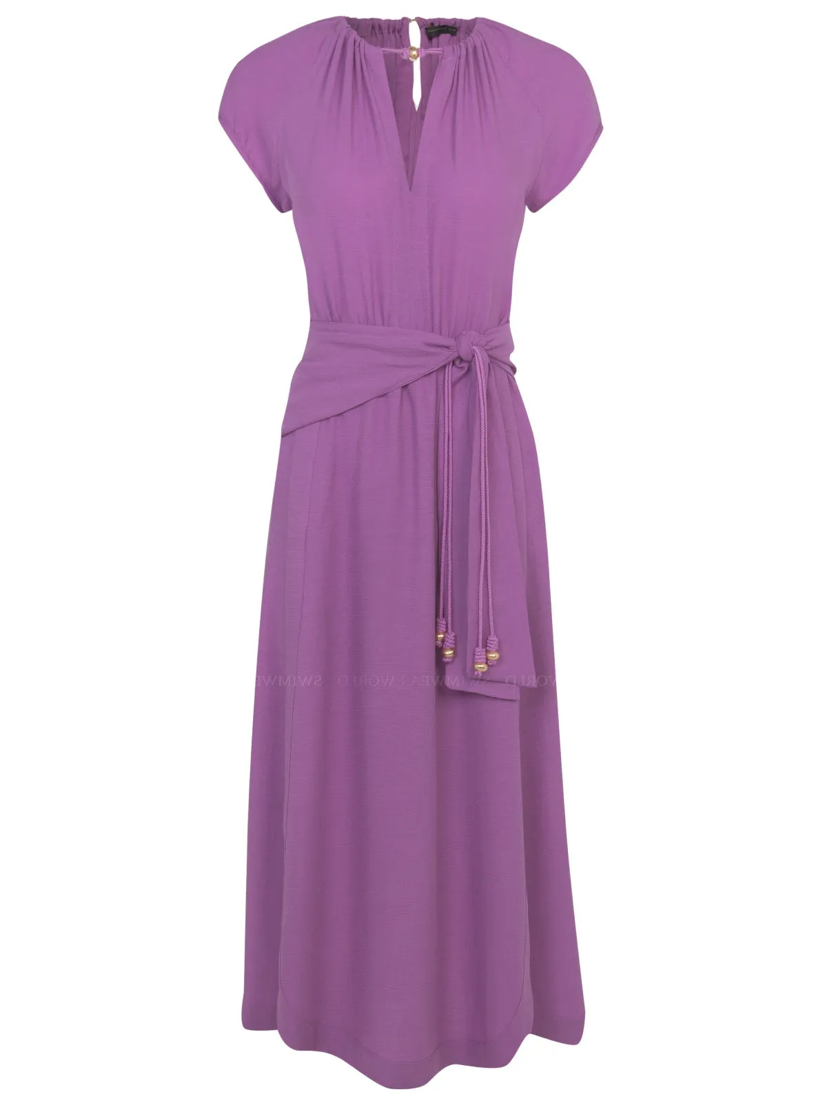 Claire Detail Midi Dress ::RET
