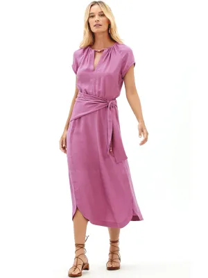 Claire Detail Midi Dress ::RET