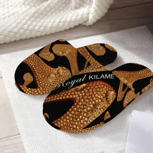Classic Cotton Slippers 'Kilame Royal'