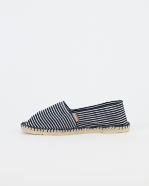 Classic Men Striped - ecru/marine fein