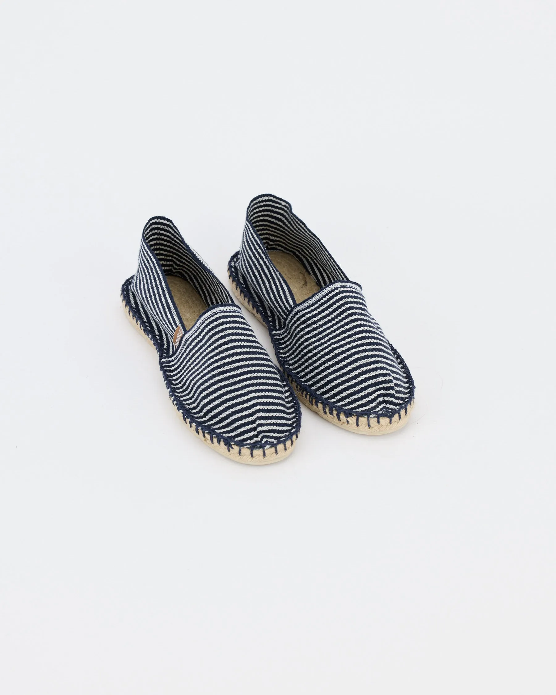 Classic Men Striped - ecru/marine fein