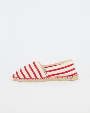 Classic Men Striped - ecru/rot