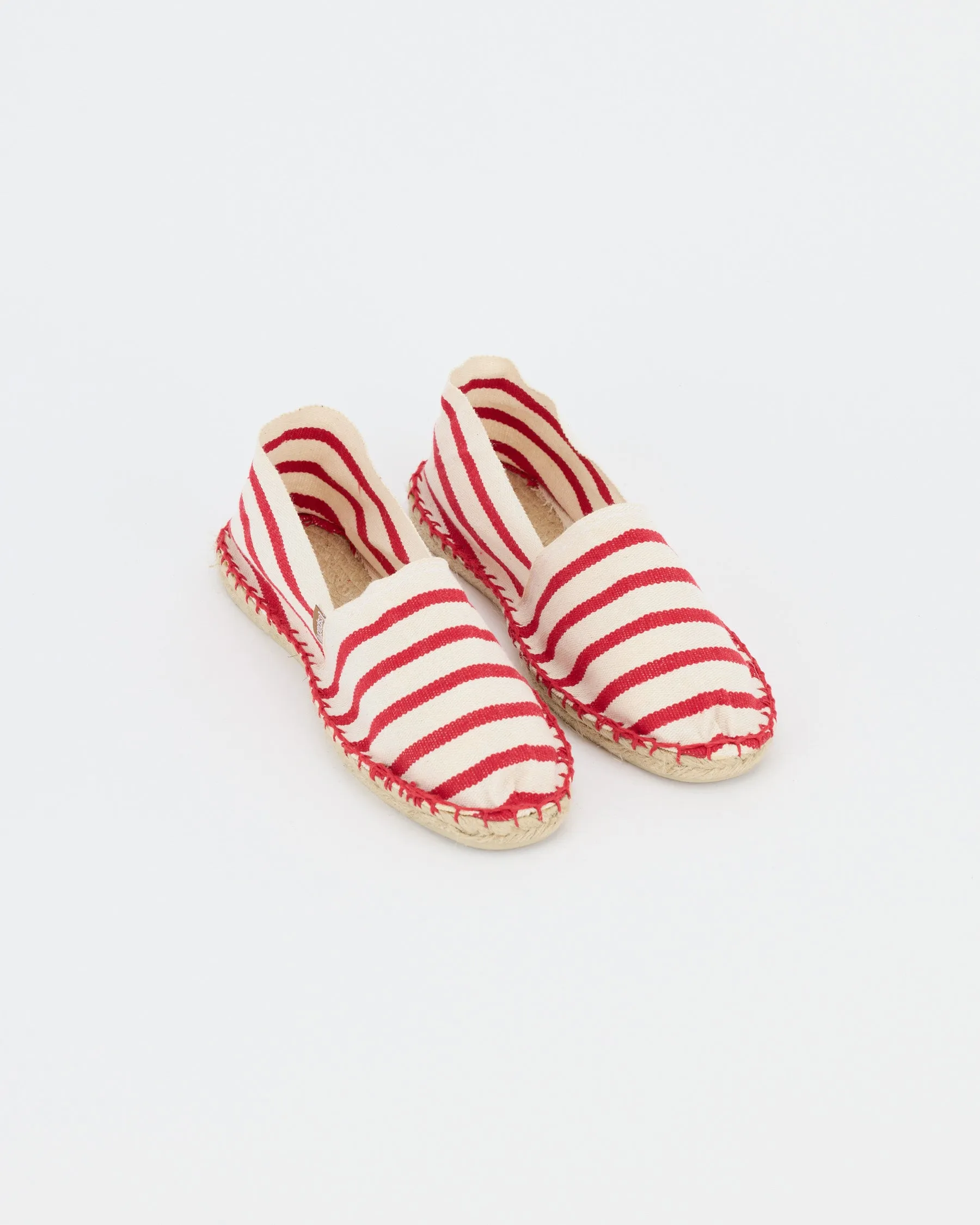 Classic Men Striped - ecru/rot