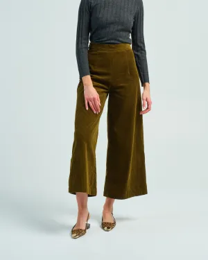 classic wide leg trouser