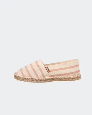 Classic Women Striped - ecru/rosa