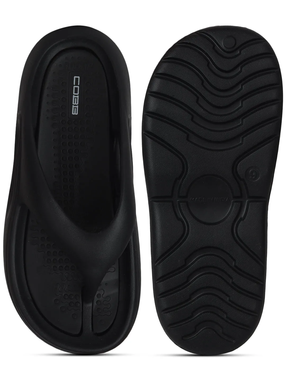 COBB MEN'S BLACK FLIP-FLOP