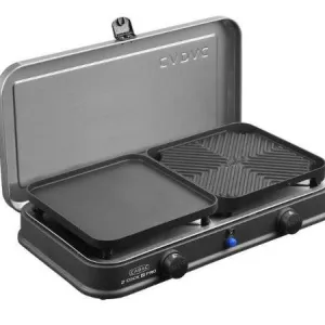 Codac 2 Cook Deluxe 2 Plate Stove