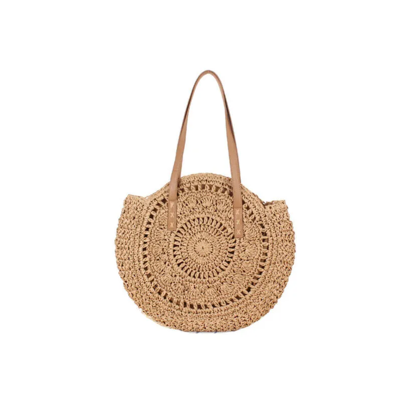 Color: Cabana Brown - Summery Vibes All Natural Hand Made Handbag