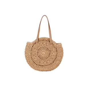 Color: Cabana Brown - Summery Vibes All Natural Hand Made Handbag
