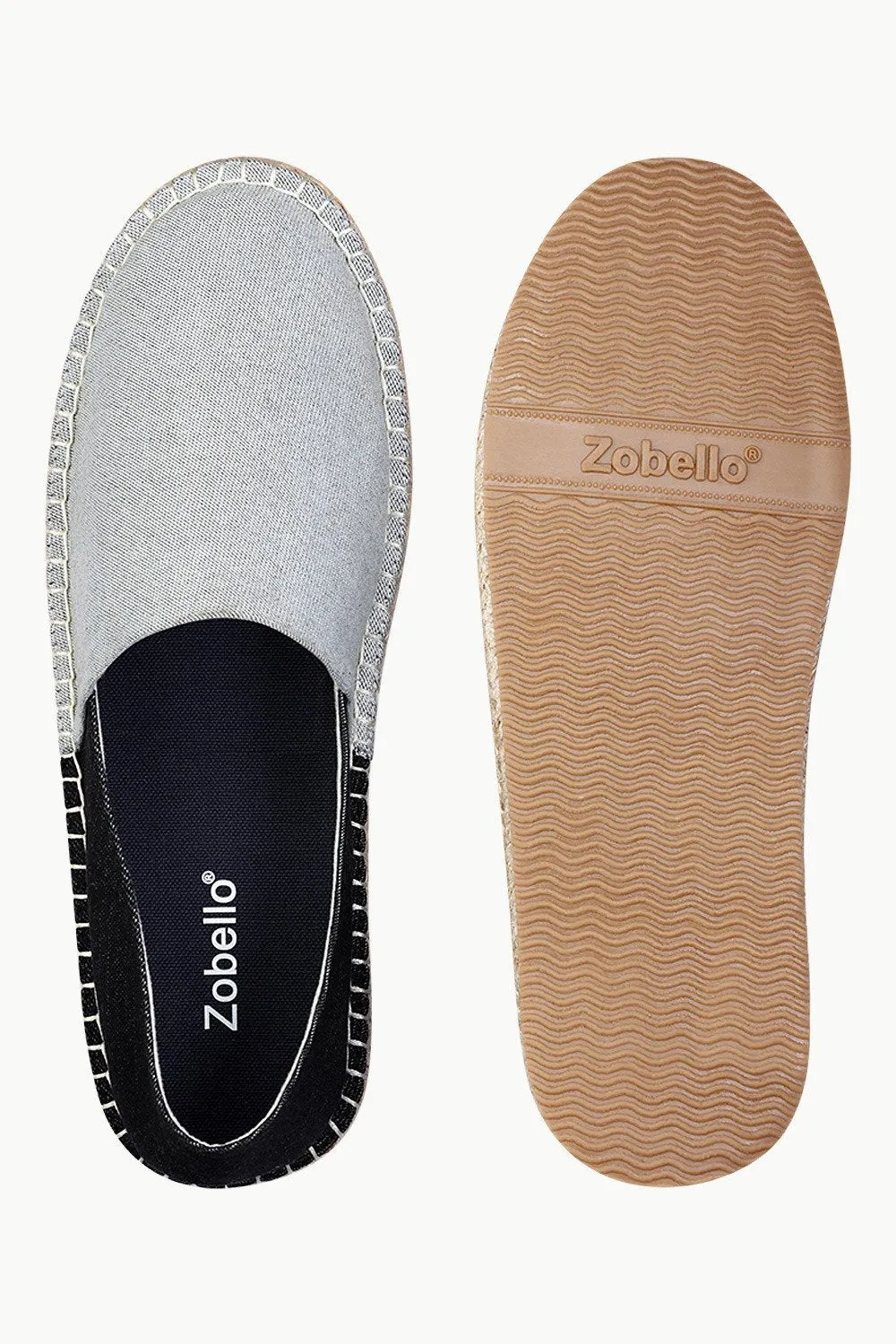 Colorblock Beach Espadrilles